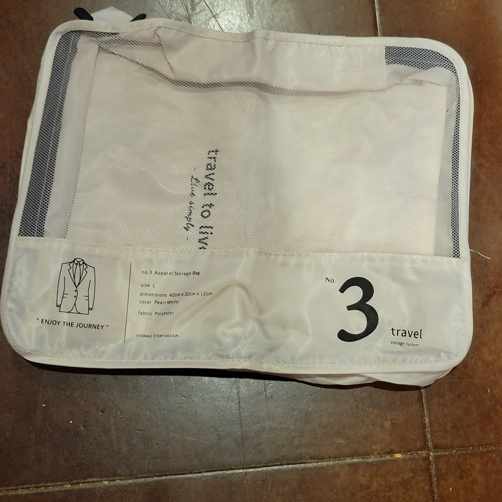 Travel Apparel Storage Bag - Picture 4 of 6
